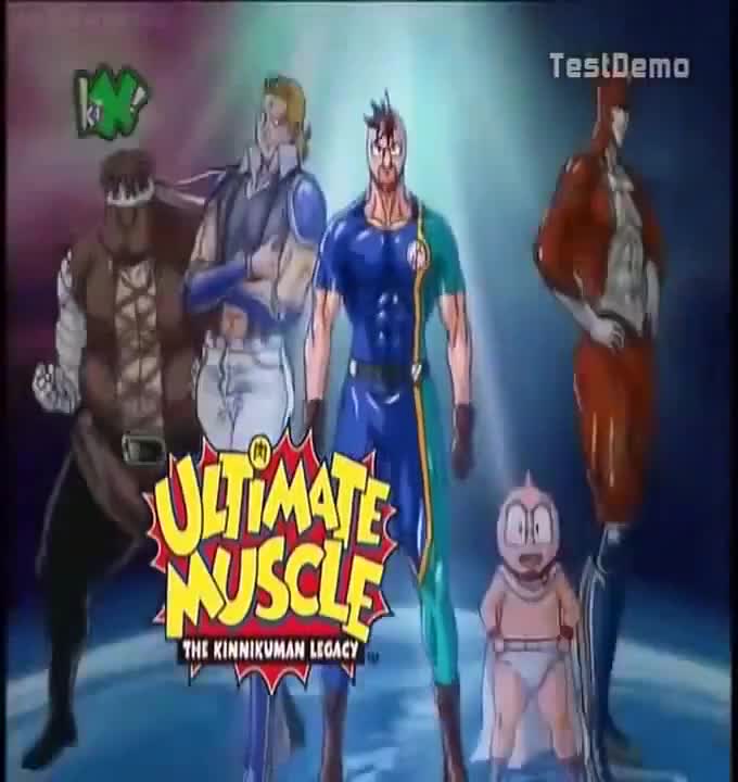 Kinnikuman Nisei (Dub)