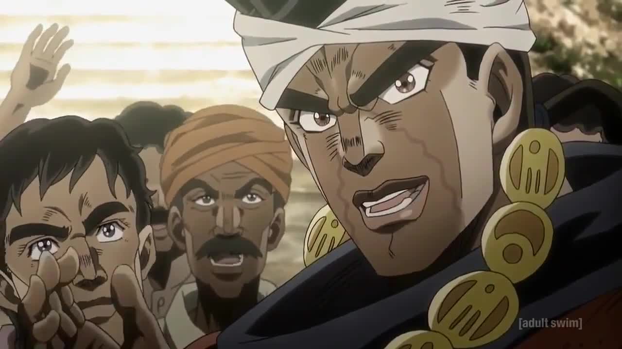 JoJo no Kimyou na Bouken Part 3: Stardust Crusaders (Dub)