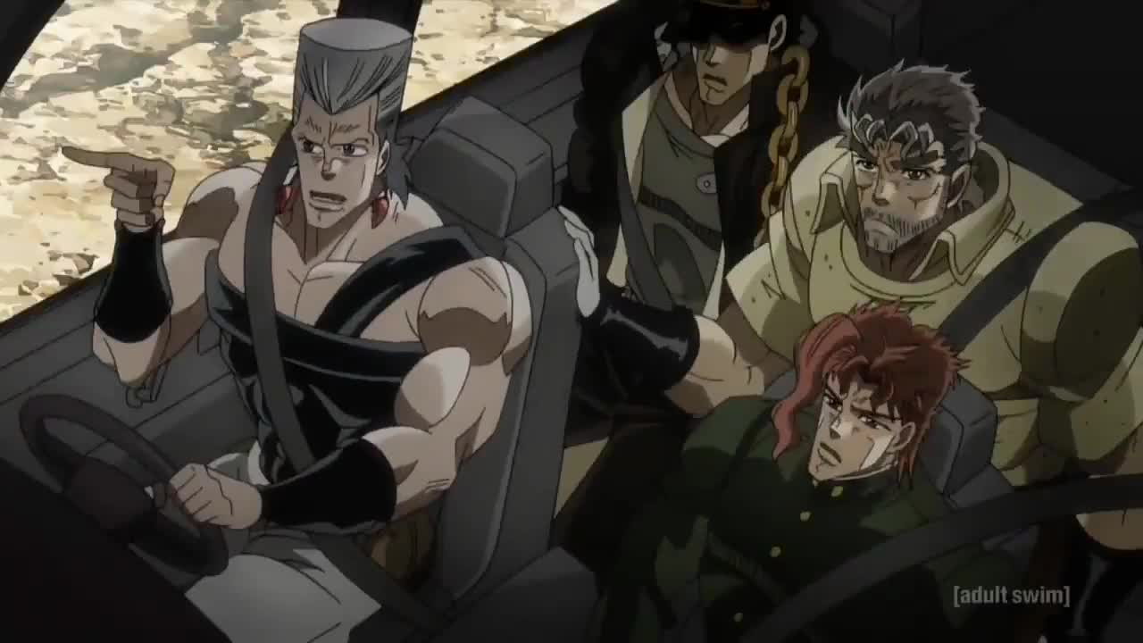 JoJo no Kimyou na Bouken Part 3: Stardust Crusaders (Dub)