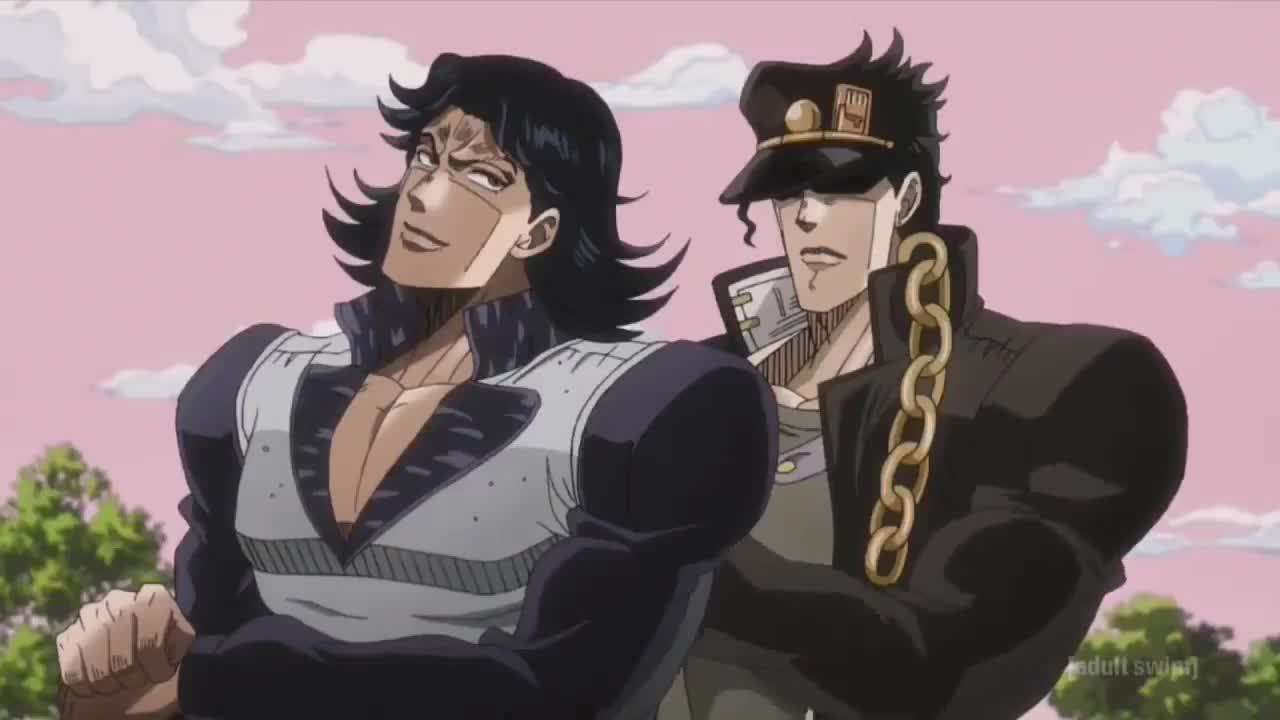 JoJo no Kimyou na Bouken Part 3: Stardust Crusaders (Dub)