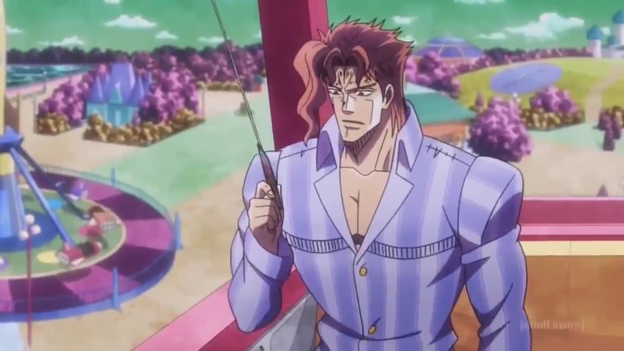 JoJo no Kimyou na Bouken Part 3: Stardust Crusaders (Dub)