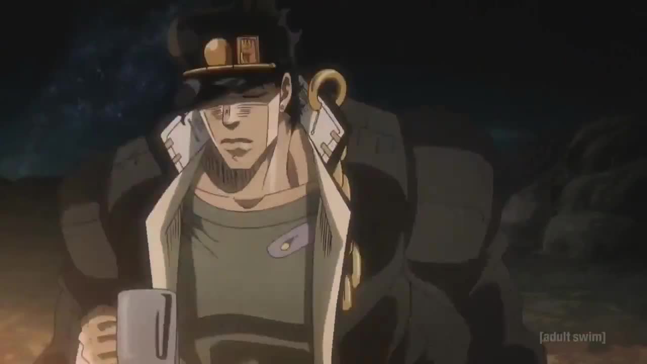 JoJo no Kimyou na Bouken Part 3: Stardust Crusaders (Dub)