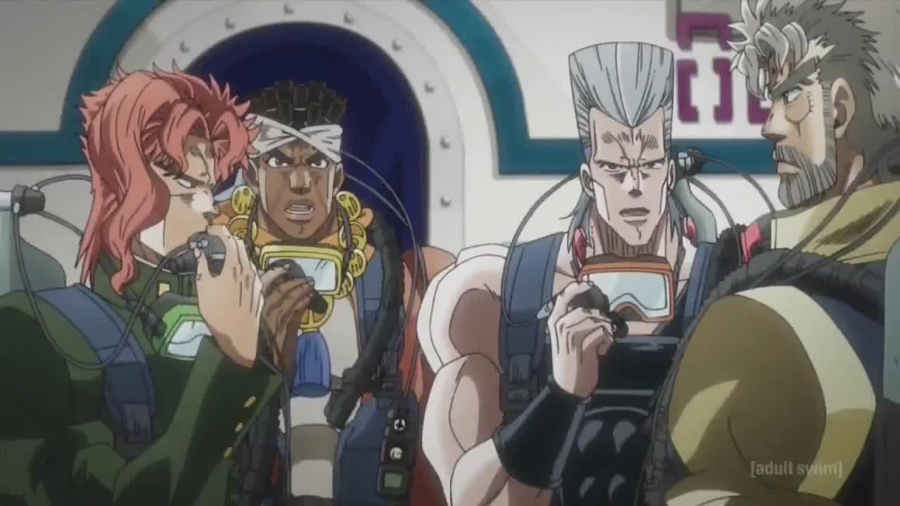 JoJo no Kimyou na Bouken Part 3: Stardust Crusaders (Dub)