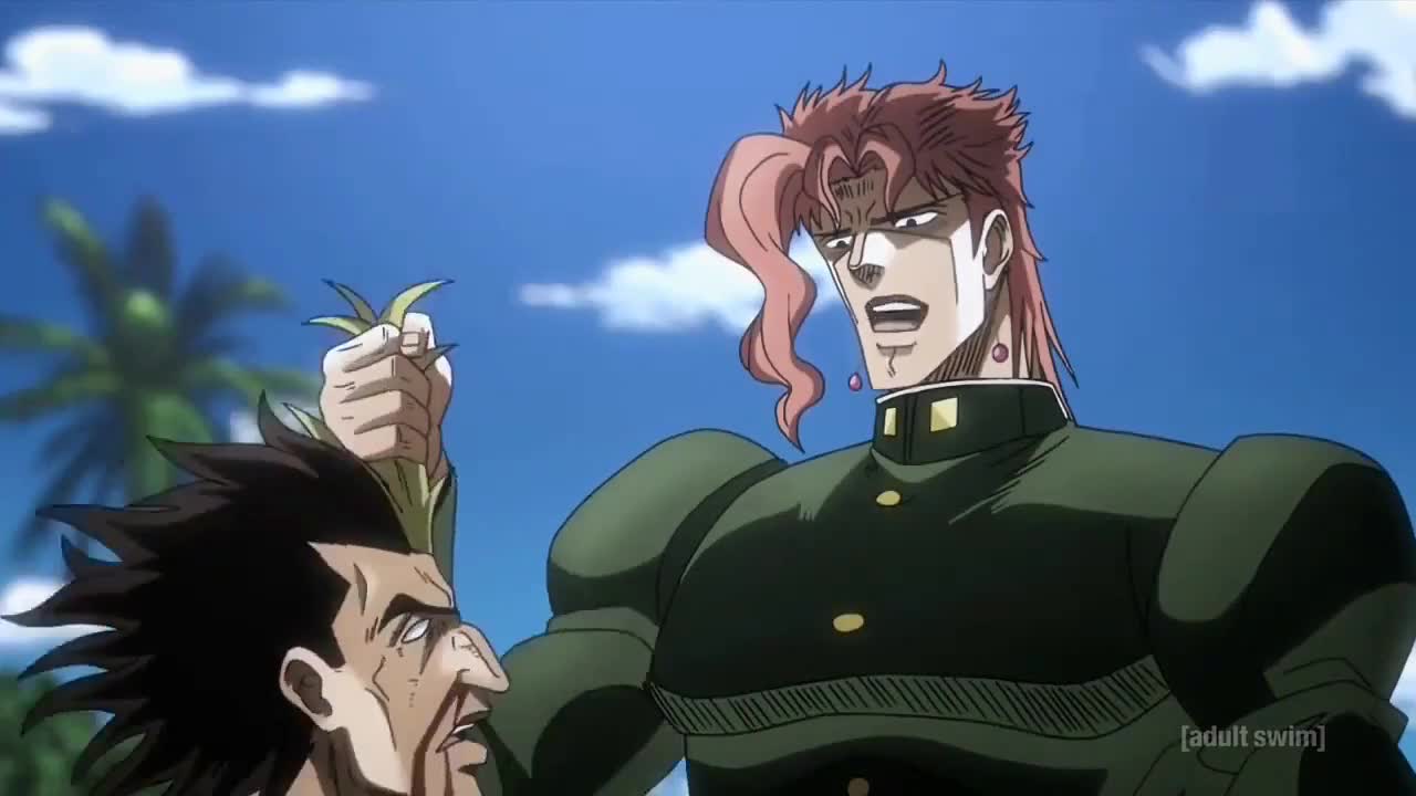 JoJo no Kimyou na Bouken Part 3: Stardust Crusaders (Dub)