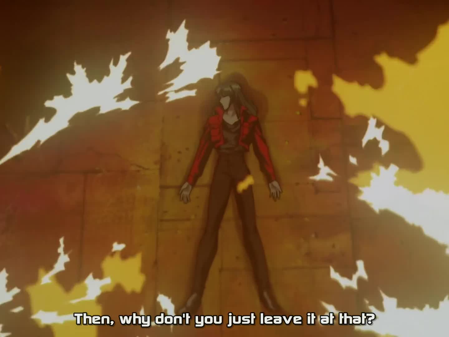 Uchuu no Kishi Tekkaman Blade OVA: Burning Clock