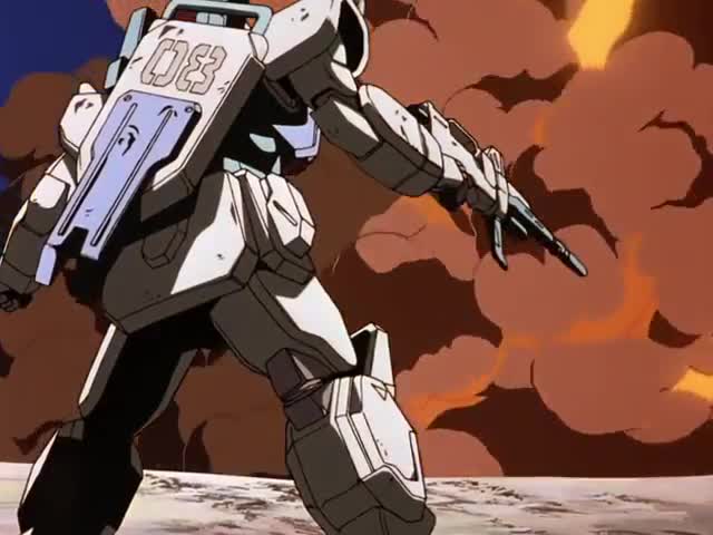 Mobile Suit Gundam: The 08th MS Team - Miller's Report (Dub)