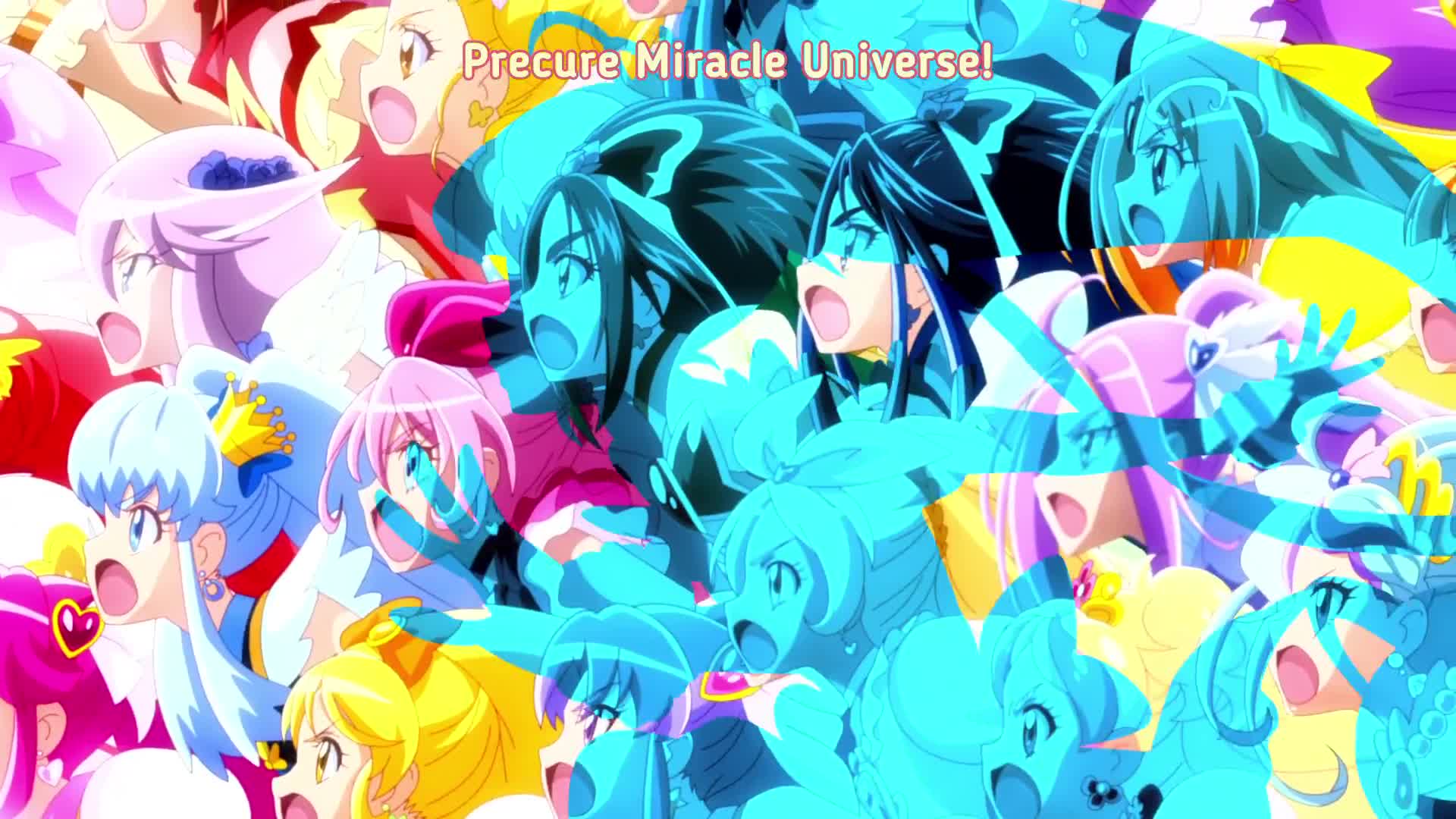 Precure Miracle Universe Movie