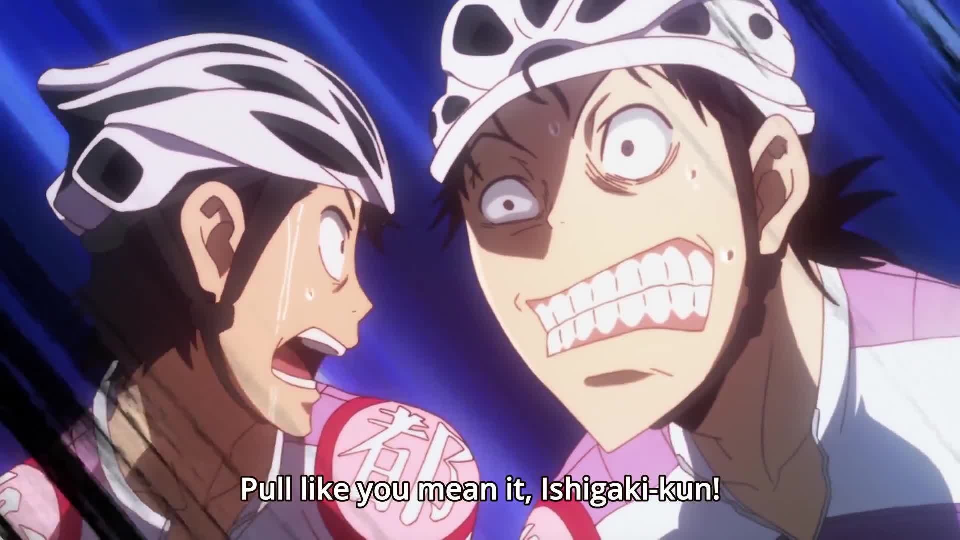 Yowamushi Pedal: Re:ROAD