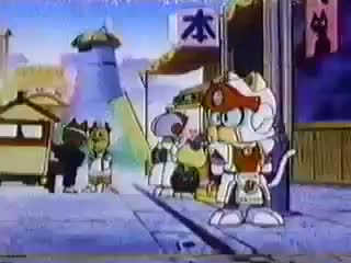 Samurai Pizza Cats (Dub)