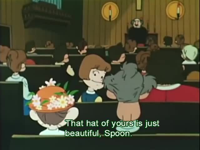 Spoon Oba-san