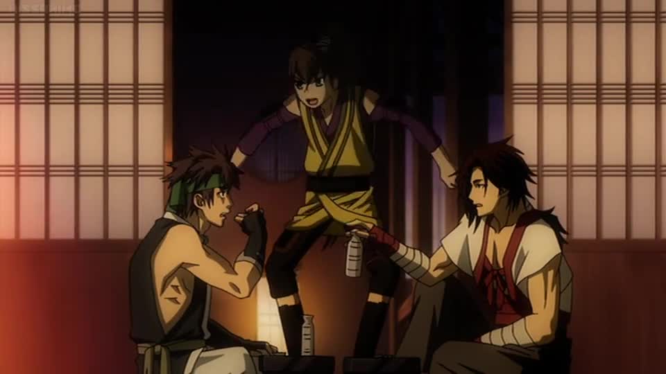 Hakuouki Sekkaroku (Dub)