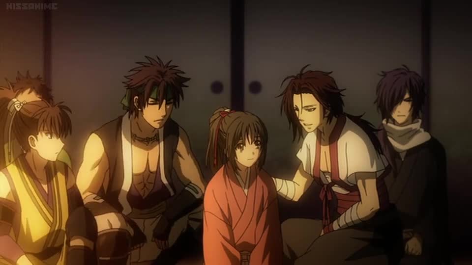 Hakuouki Sekkaroku (Dub)