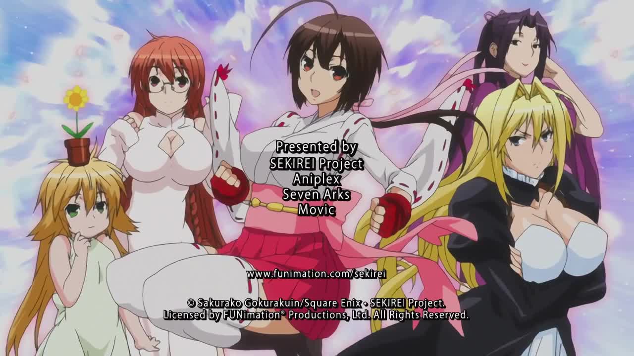 Sekirei (Dub)