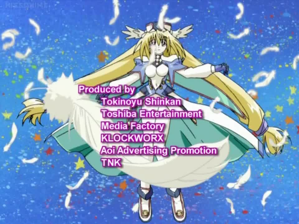 UFO Princess Valkyrie 2: Juunigatsu no Yasoukyoku (Dub)