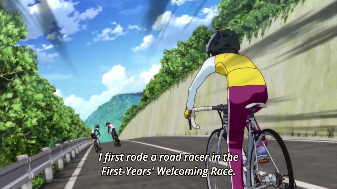 Yowamushi Pedal: Re:RIDE