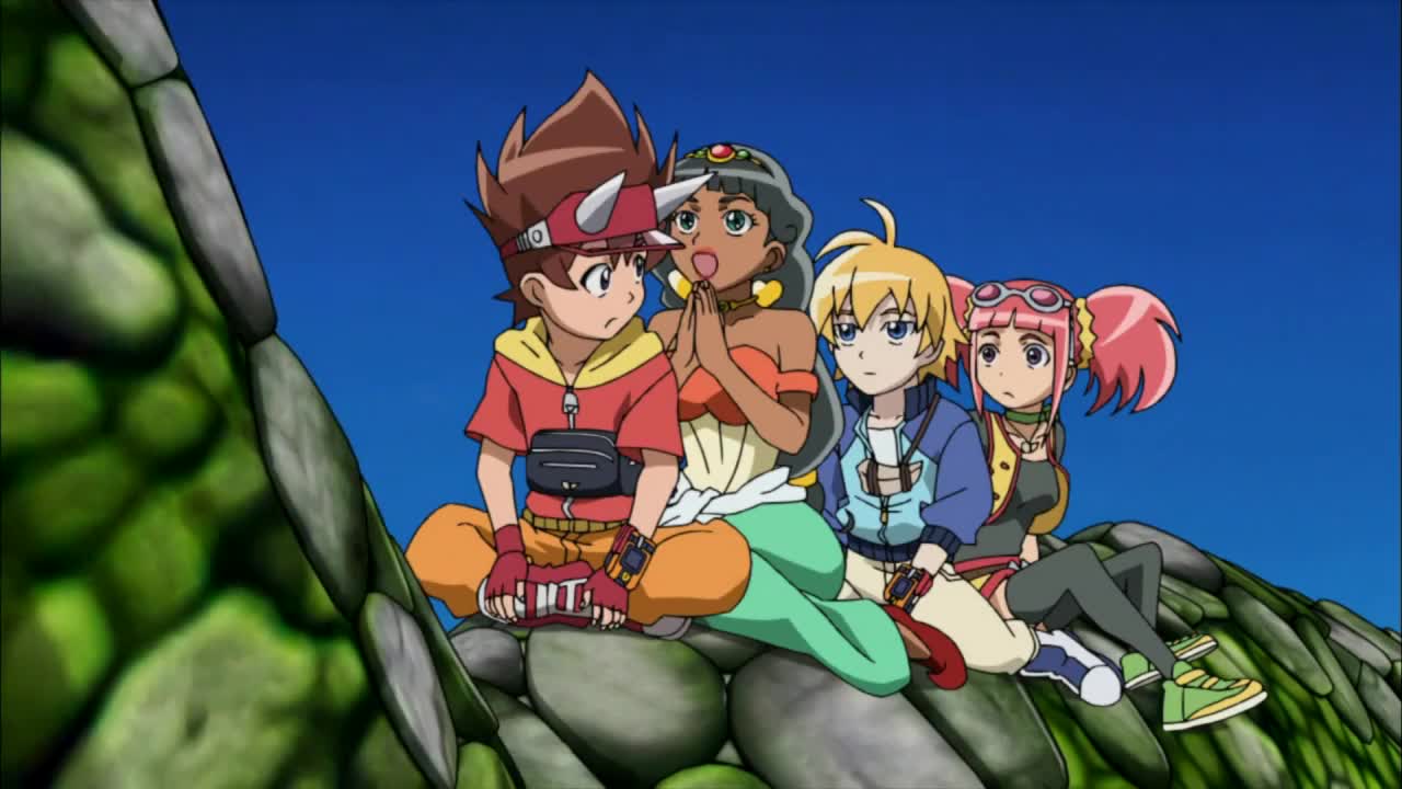 Dinosaur King 2 (Dub)