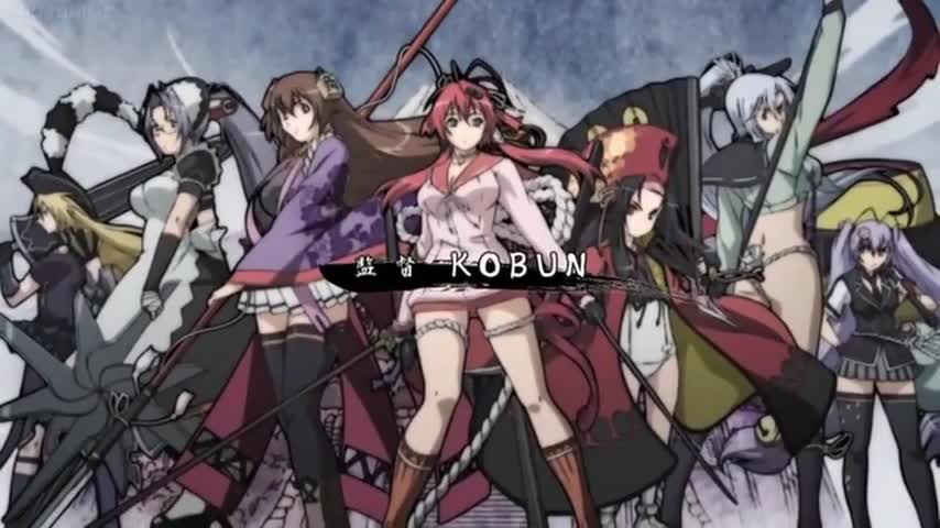 Hyakka Ryouran: Samurai Girls (Dub)