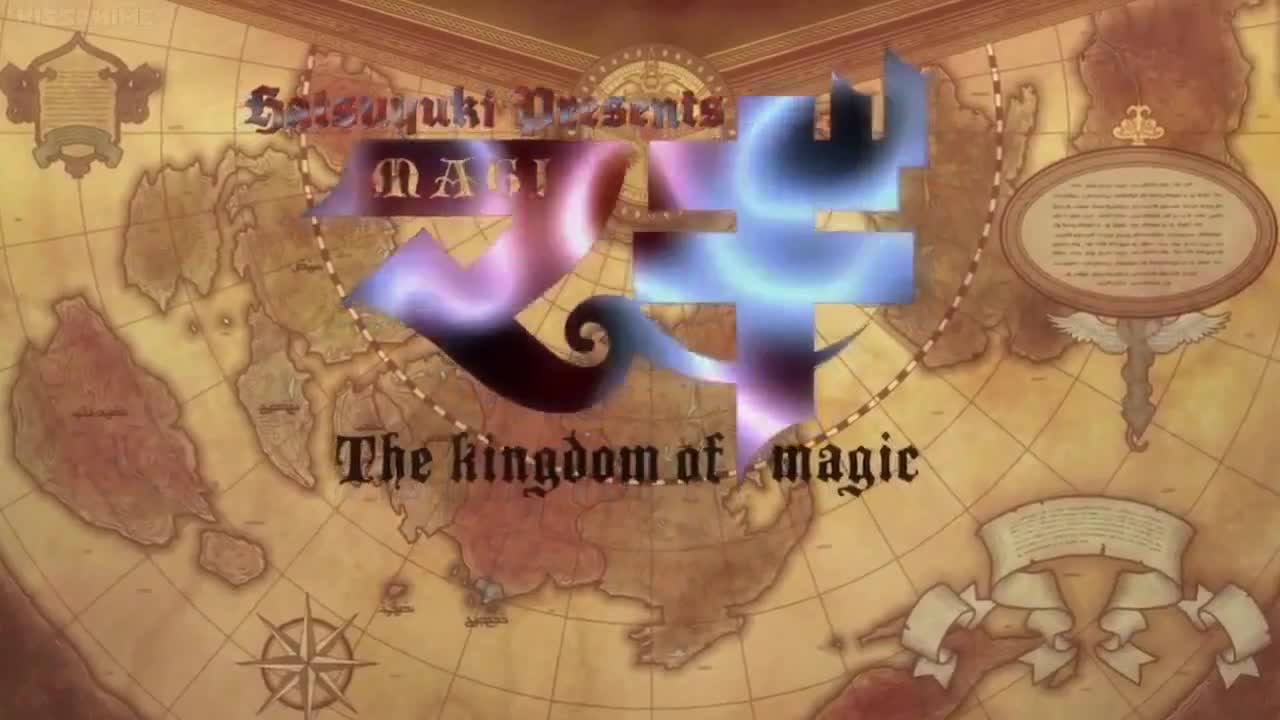 Magi: The Kingdom of Magic (Dub)