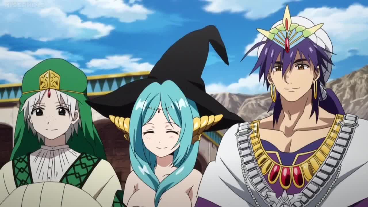 Magi: The Kingdom of Magic (Dub)