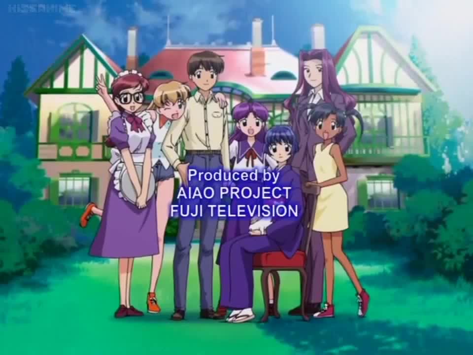 Ai Yori Aoshi (Dub)