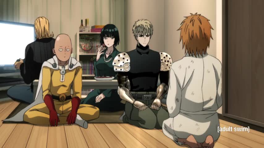 One Punch Man 2nd Season (Dub)