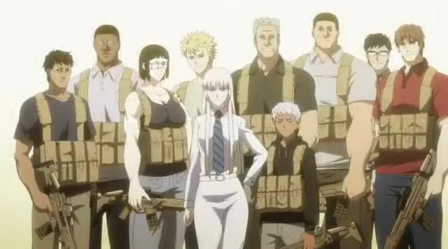 Jormungand: Perfect Order (Dub)