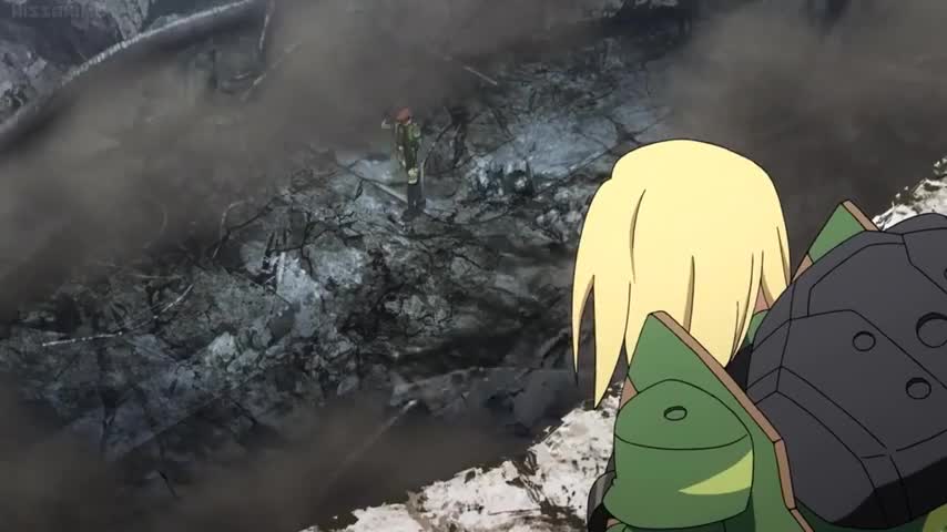 Heavy Object (Dub)