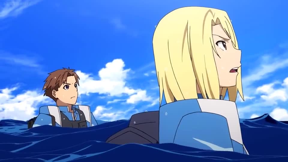 Heavy Object (Dub)