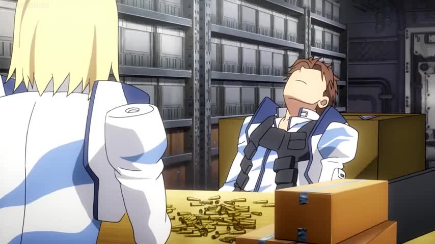 Heavy Object (Dub)