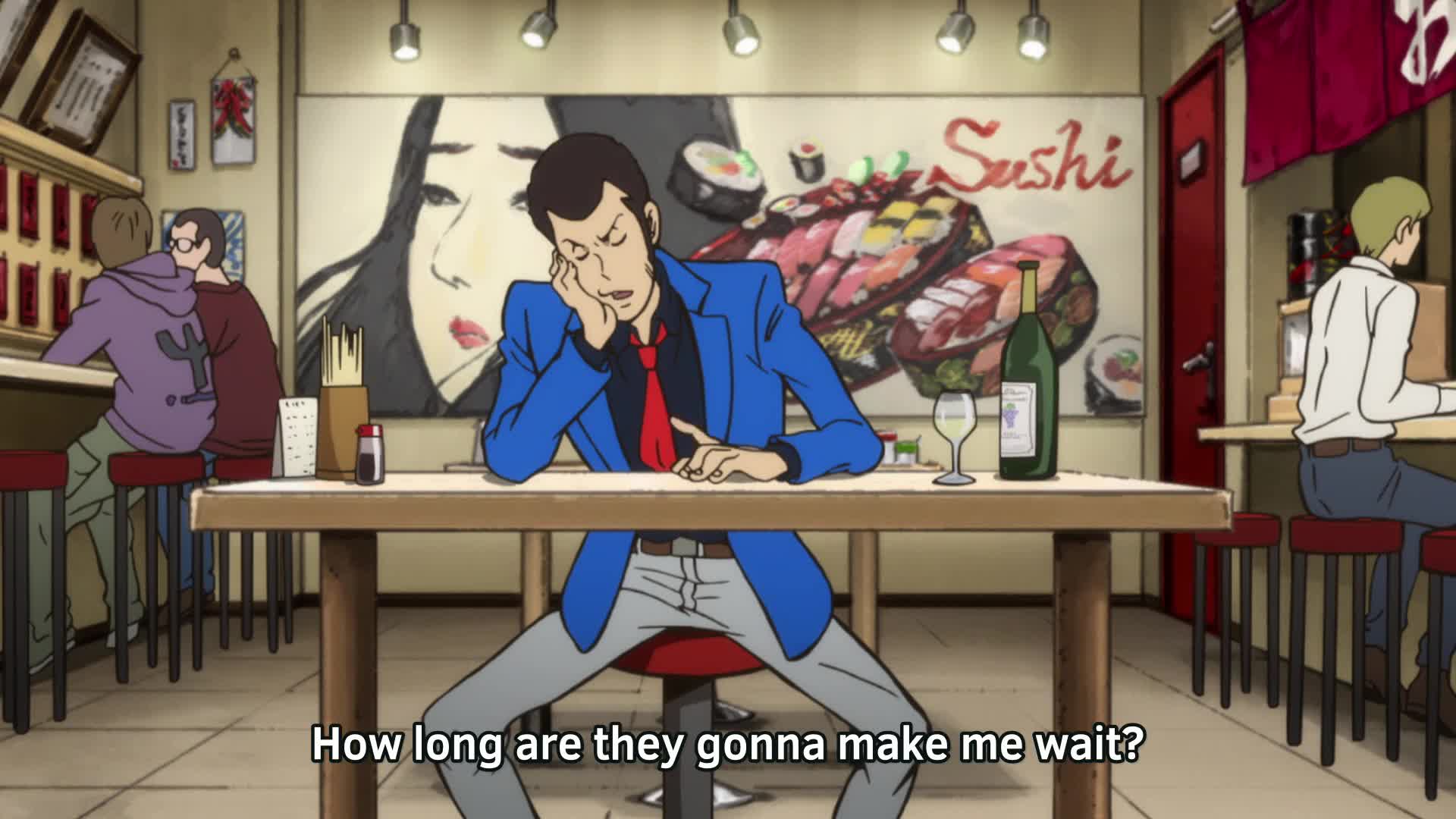 Lupin III (2015): Italian Game