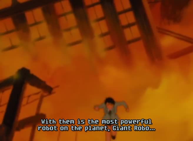 Giant Robo the Animation: Chikyuu ga Seishi Suru Hi