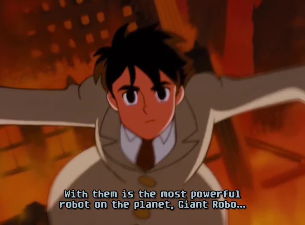 Giant Robo the Animation: Chikyuu ga Seishi Suru Hi