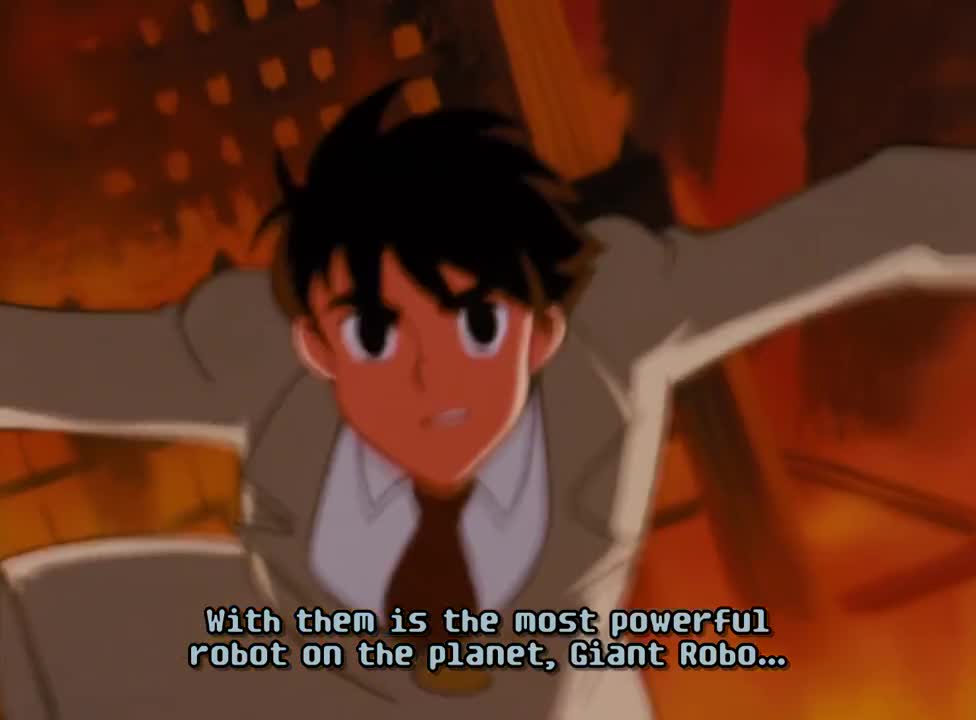 Giant Robo the Animation: Chikyuu ga Seishi Suru Hi