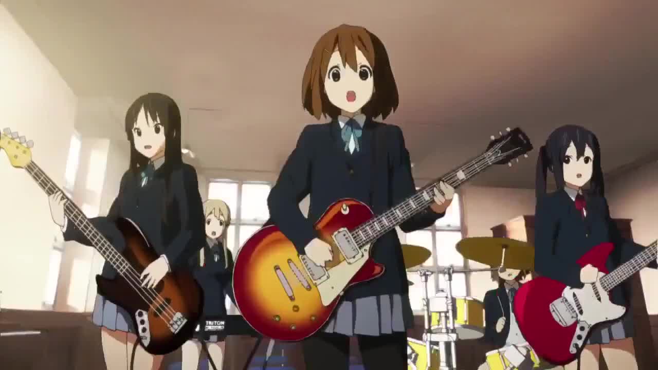 K-On! (Dub)