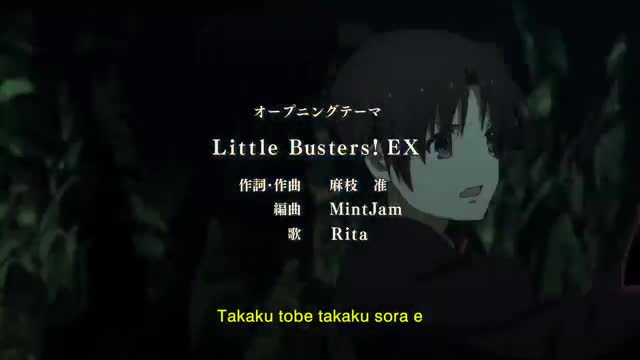 Little Busters!: EX (Dub)