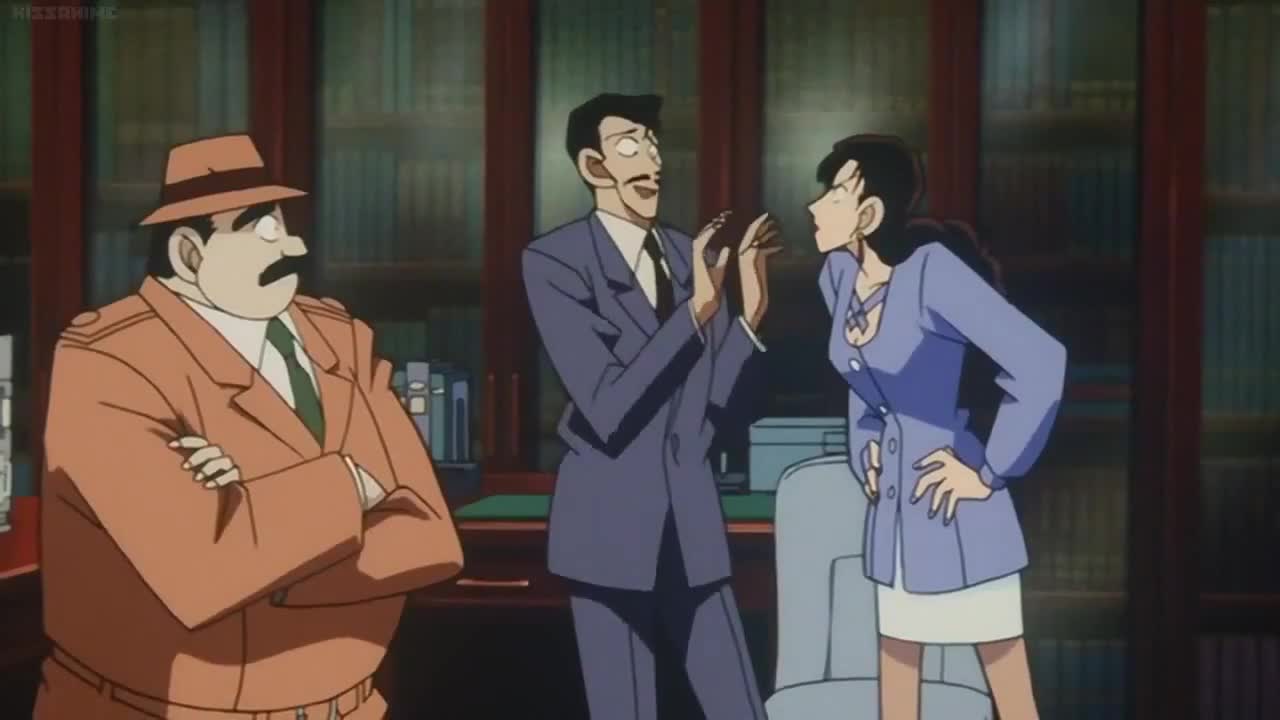 Detective Conan Movie 01: The Timed Skyscraper (Dub)