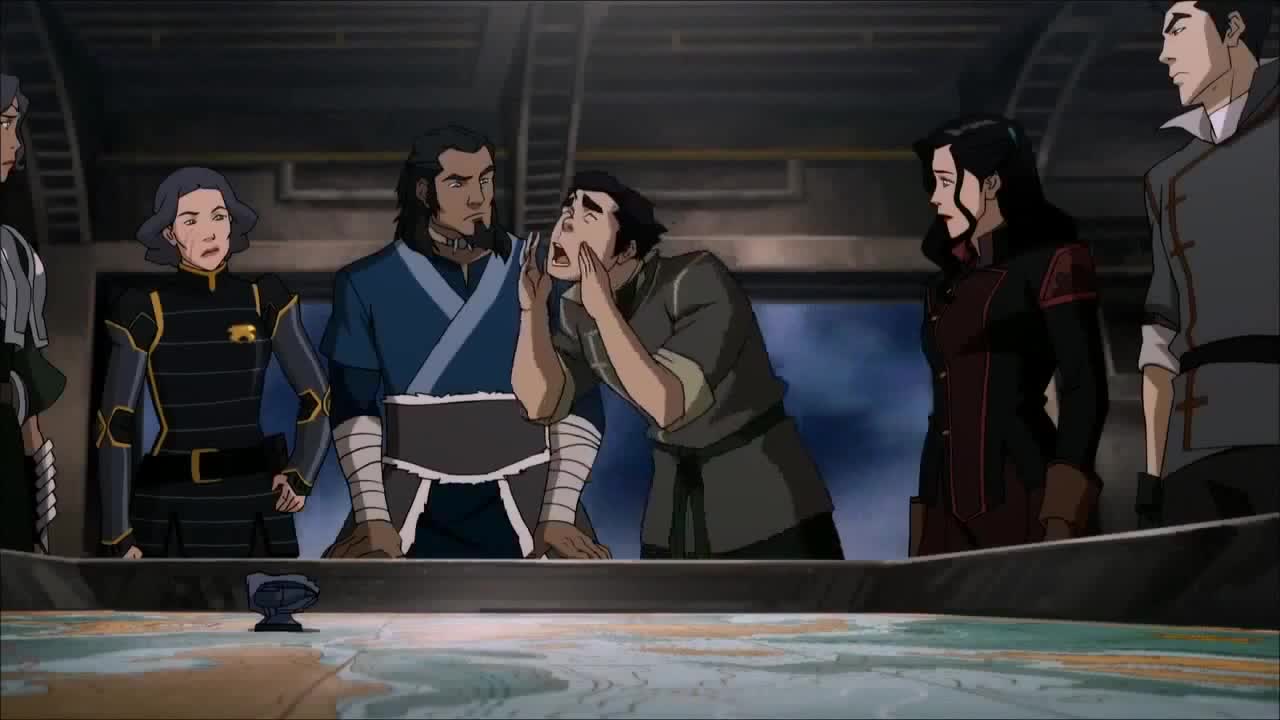 Avatar: The Legend of Korra Book 3: Change