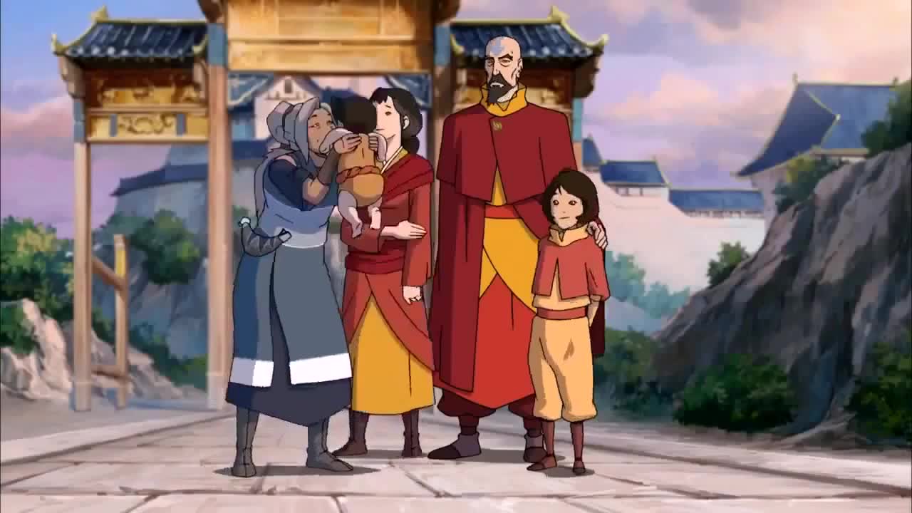 Avatar: The Legend of Korra Book 3: Change