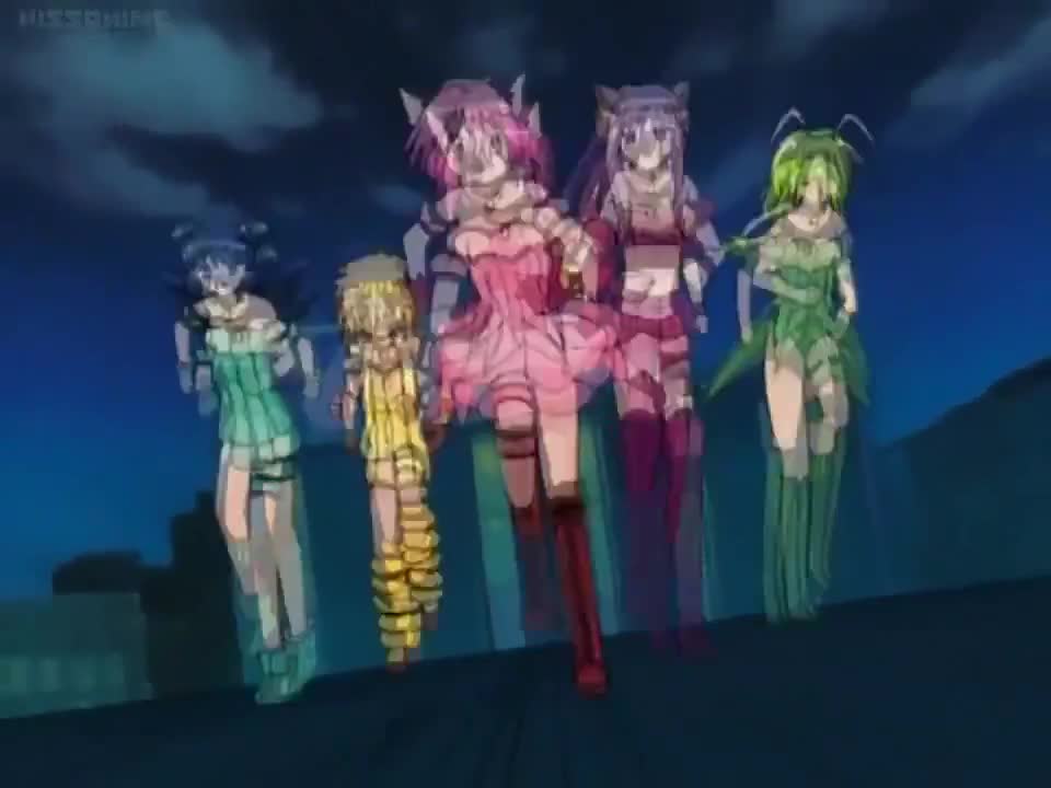 Tokyo Mew Mew (Dub)