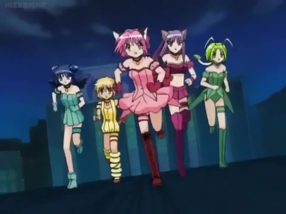 Tokyo Mew Mew (Dub)