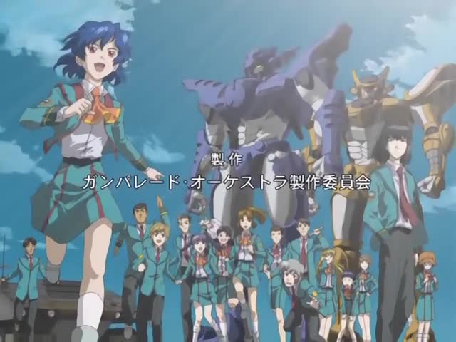 Gunparade Orchestra OVA