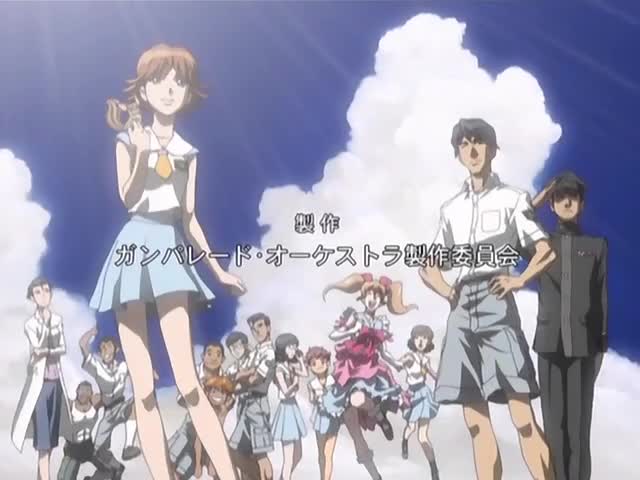 Gunparade Orchestra OVA