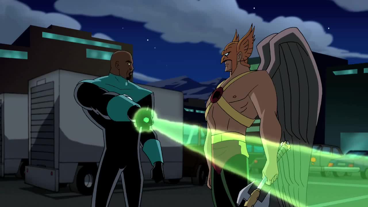 Justice League Unlimited 3