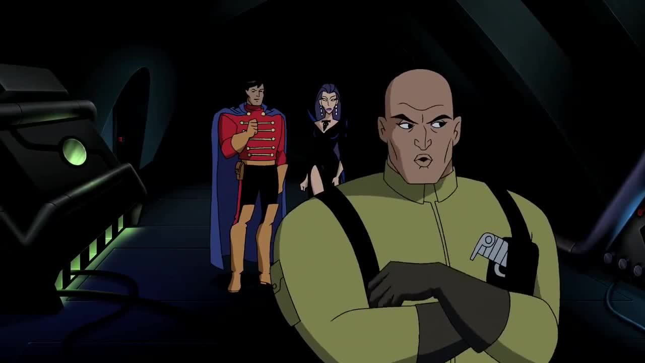 Justice League Unlimited 3