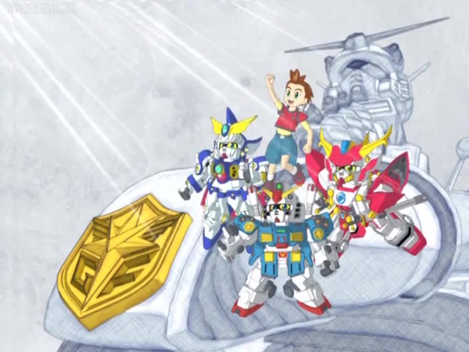 SD Gundam Force (Dub)