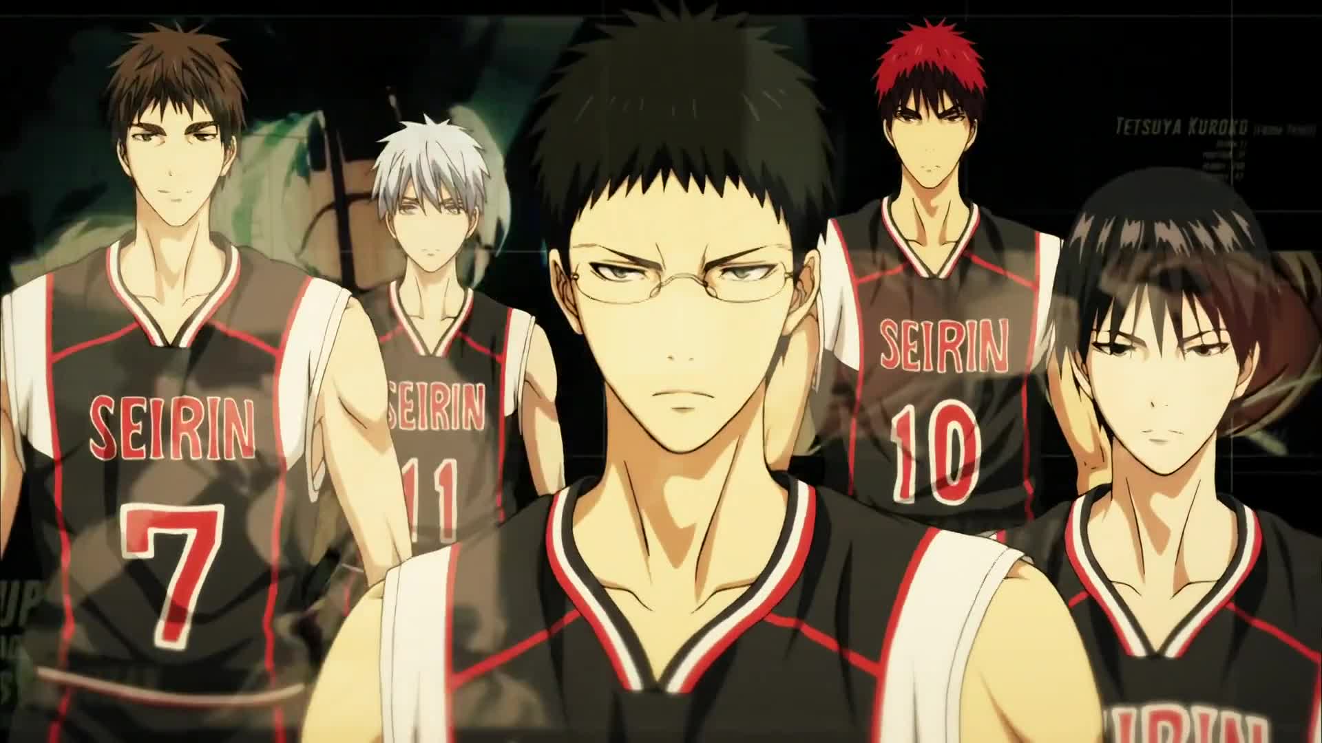 Kuroko no Basket 3rd Season (Dub)