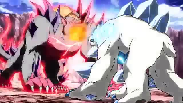 Juusen Battle Monsuno Season 3 (Dub)