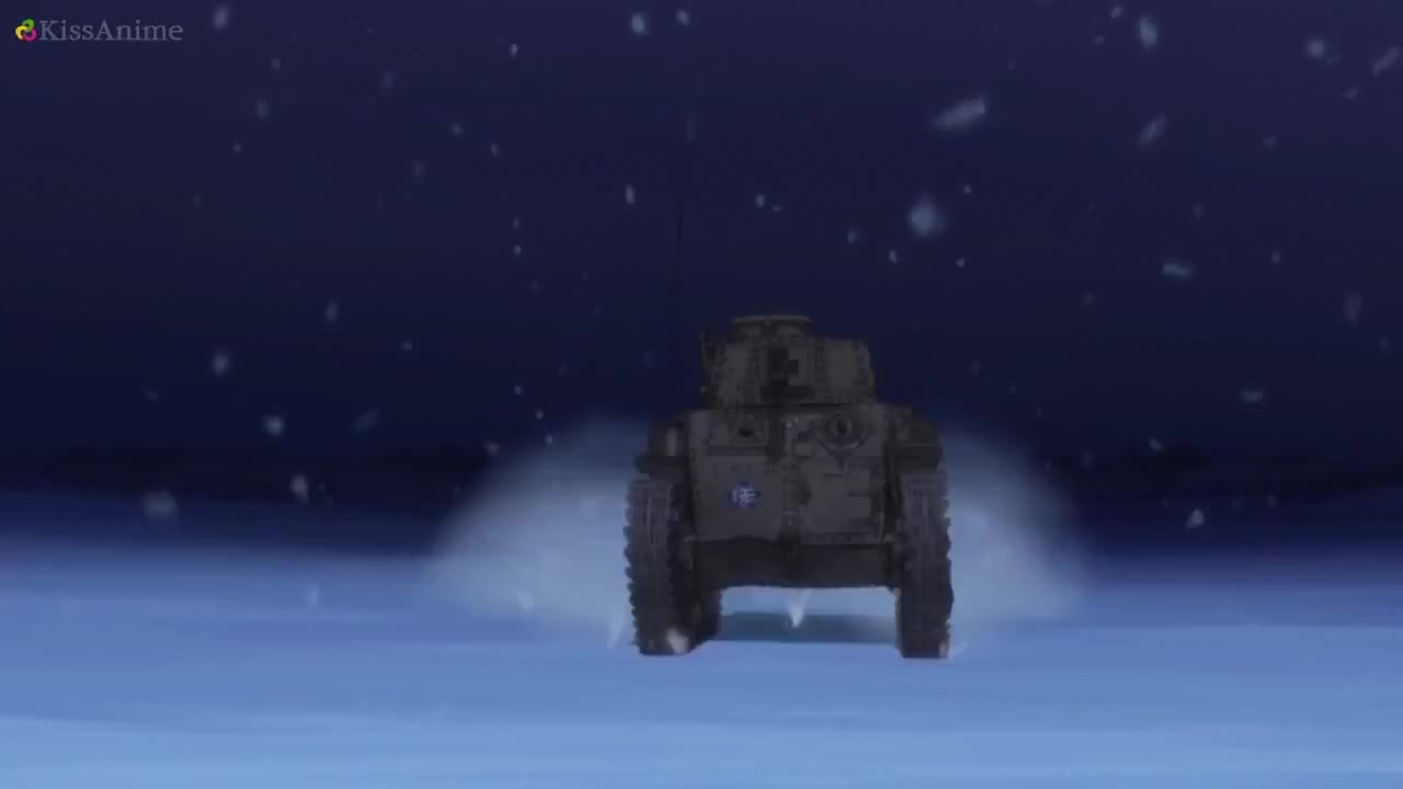 Girls und Panzer (Dub)