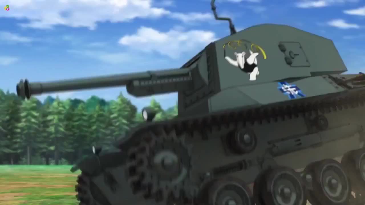 Girls und Panzer (Dub)