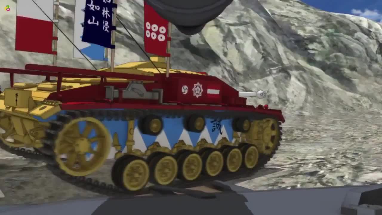 Girls und Panzer (Dub)